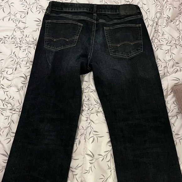 American Eagle Outfitters Dark Extreme Flex Denim Jeans - Picture 2 of 5